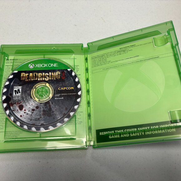 Xbox One: Deadrising 3 No Book - Preowned - 1824 - Picture 2 of 4